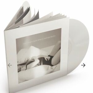 Taylor Swift THE TORTURED POETS DEPARTMENT VINYL + BONUS TRACK "THE MANUSCRIPT"